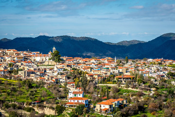 Fototapeta premium Lefkara, a picturesque village of Larnaca district. Cyprus
