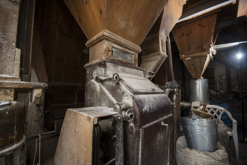 Interior ot the old Mill