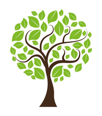 Fototapeta premium Eco design. illuistration