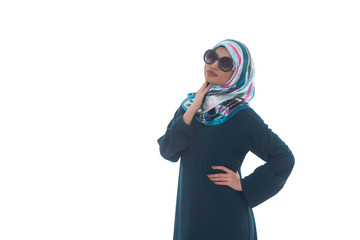 Young Muslim Woman Portrait