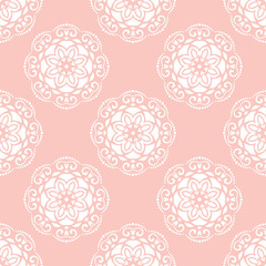 Seamless Oriental Vector Background