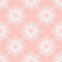 Seamless Oriental Vector Background