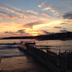 Fototapeta premium tramonto