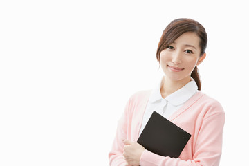 白衣の看護師