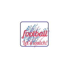 Sticker, Banner, Poster for football