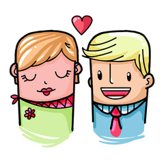 People vector illustration