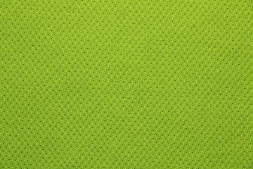 green sport cloth texture background