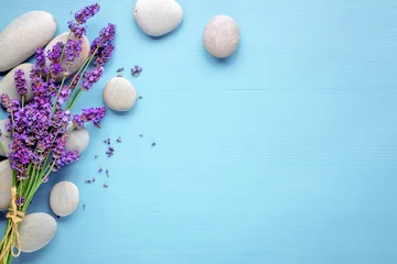 Fotobehang Lavender spa © powerstock