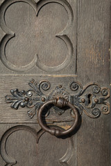 Main Door of St Giles Cathedral Church; Royal Mile; Lawnmarket;