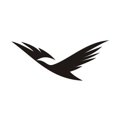 Naklejka premium eagle fly logo