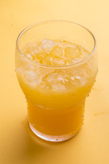 Orange iced