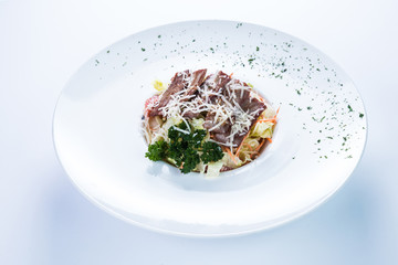 Salad. Restaurant food concept.