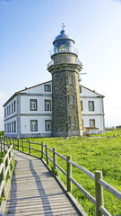 Paisaje de la costa asturiana, Asturias, España