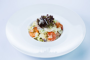 Salad. Restaurant food concept.