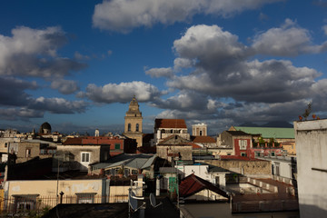 Panorama of Naples
