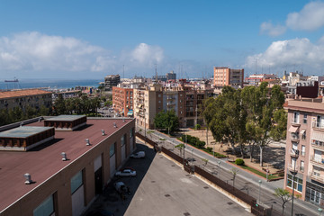 Blick über Tarragona - Costa Daurada