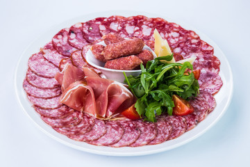 Meat Set. Restaurant food concept.