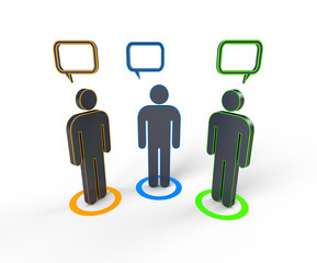 Communication cocept