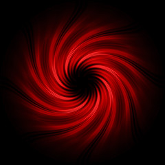 Vortice - Spirale rosso.