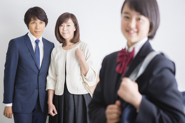 家族のポートレート