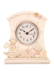 Baby clock for nursery