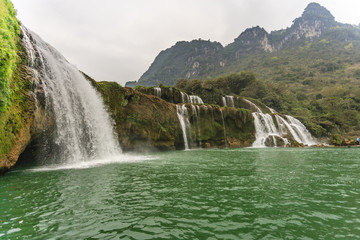 Waterfall at north Vietnam