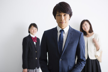 家族のポートレート