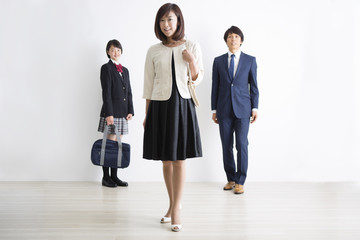 家族のポートレート