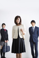 家族のポートレート