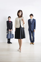 Fototapeta premium 家族のポートレート