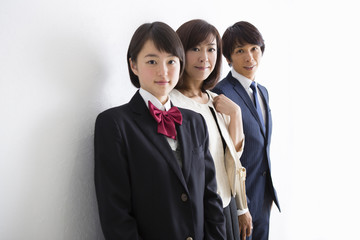 家族のポートレート