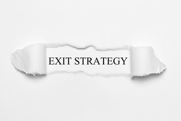 Exit Strategy