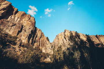 Valley, Rocks and Stones of Cappadocia, Turkey