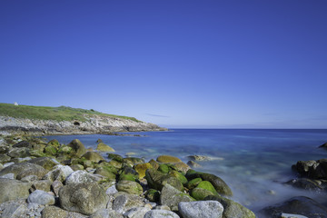 Obraz premium Coast of La Coruna (Spain).