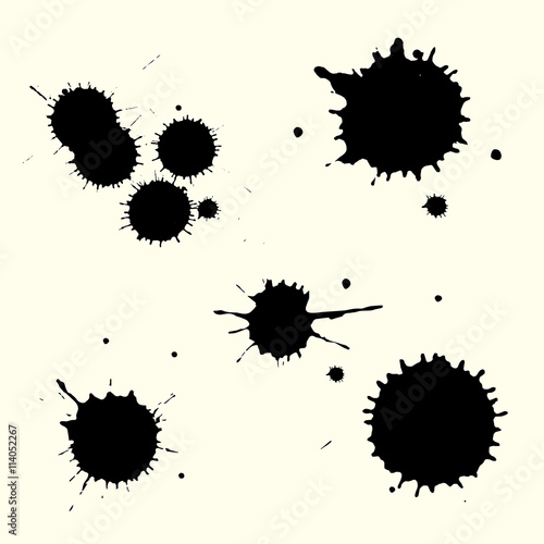 "Black stains" Stock image and royalty-free vector files on Fotolia.com