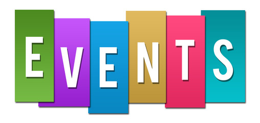 Events Colorful Stripes 
