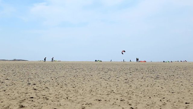 Prasonisi beach, Rhodes, Greece