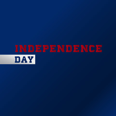 Independence Day design. Vector illustration.