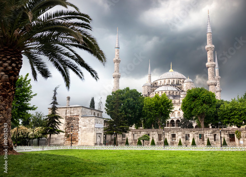 страны архитектура Голубая мечеть Стамбул бесплатно