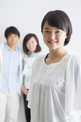 Obraz premium 家族のポートレート