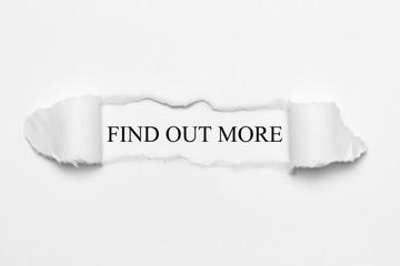 Find out More