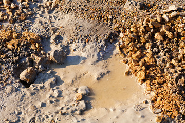 sand in construction