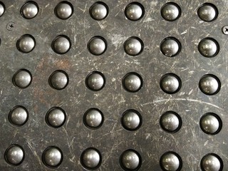 steel ball background