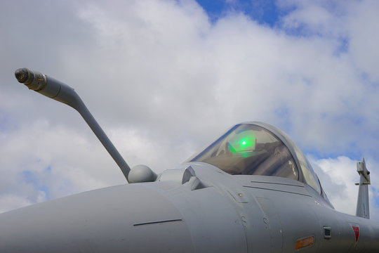 Cockpit Avion De Chasse