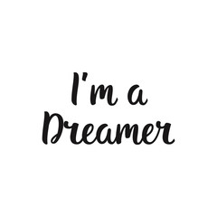 Vector hand drawn lettering poster