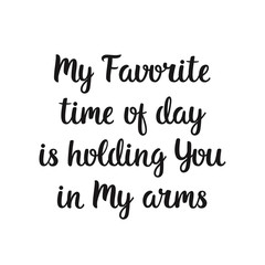 Vector hand drawn lettering poster