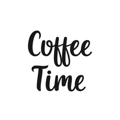 Vector hand drawn lettering poster