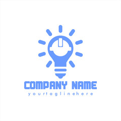 Worker and Contruction Logo Vector