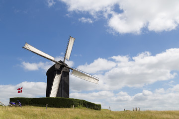 Fototapeta premium Historic Danish Windmill