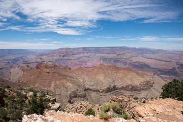 Fototapeta na wymiar View from Desert View Watchtower